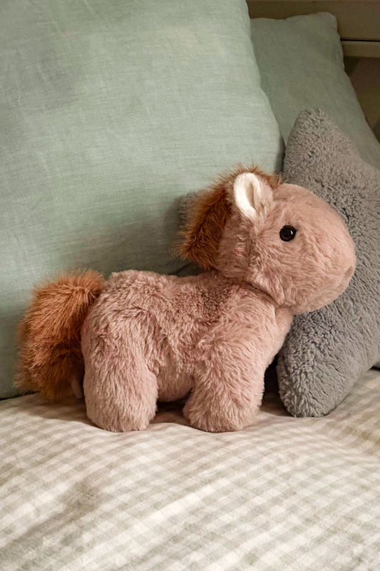 Peluche Caballo Marrón Cristina Oria 