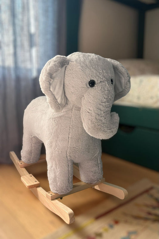 Mecedora Infantil Elefante Cristina Oria 