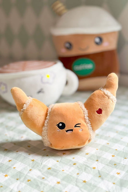 Peluche Croissant Kawaii Cristina Oria 