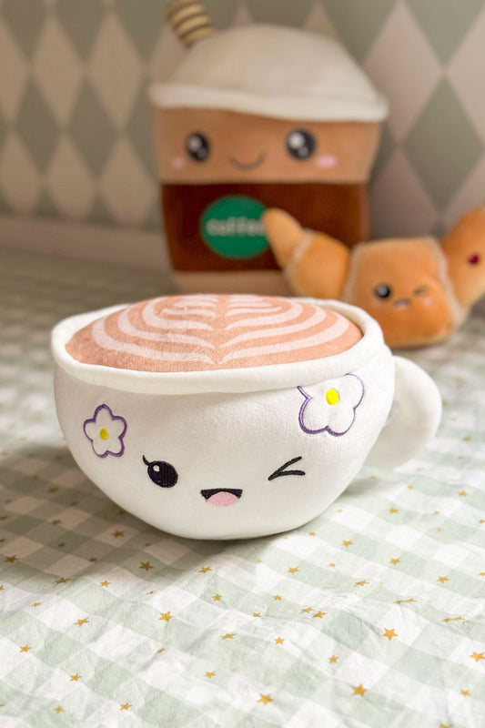 Peluche Taza Café Kawaii Cristina Oria 