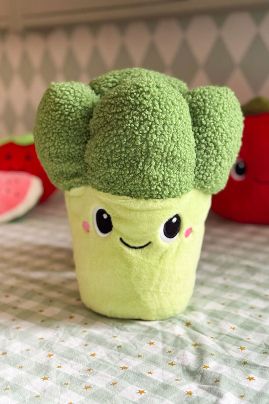 Peluche Brócoli Kawaii Cristina Oria 