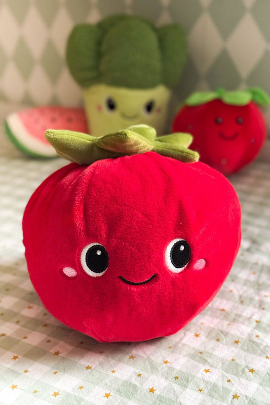 Peluche Tomate Kawaii Cristina Oria 