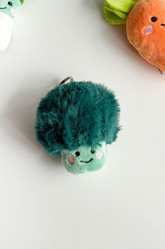 Llavero Peluches Verduras Kawaii Brócoli Cristina Oria 