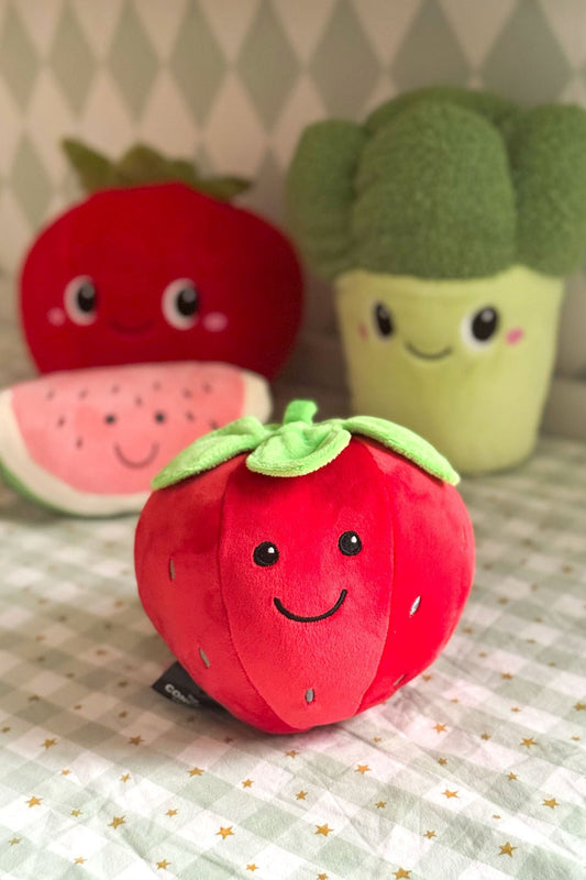 Peluche Frutas Kawaii Fresa Cristina Oria 