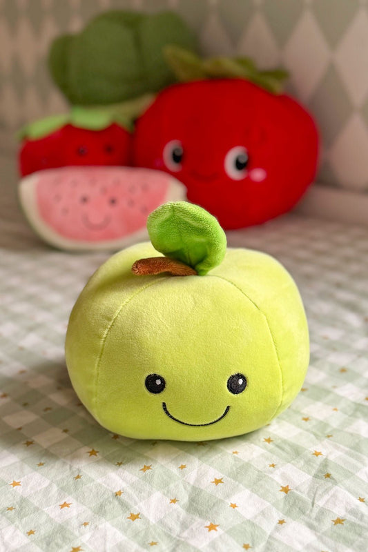 Peluche Frutas Kawaii Manzana Cristina Oria 