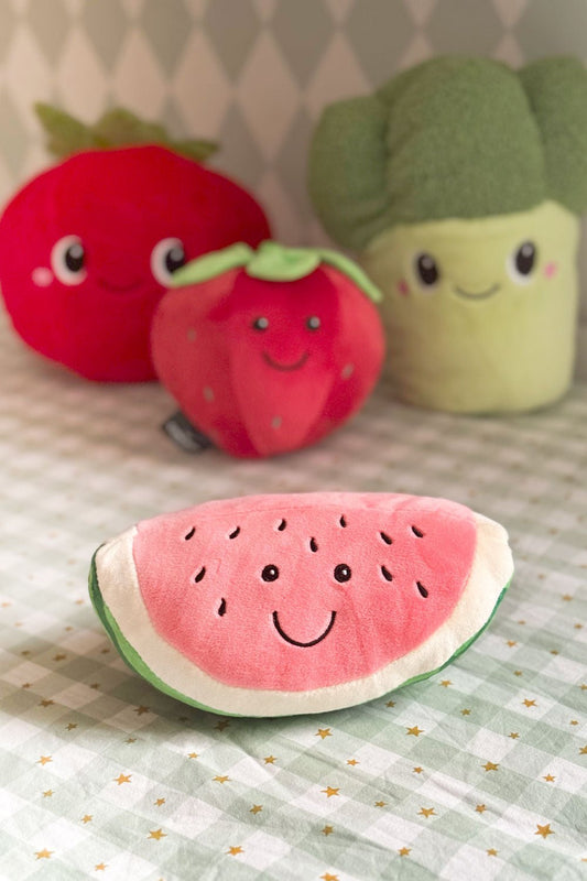 Peluche Frutas Kawaii Sandía Cristina Oria 
