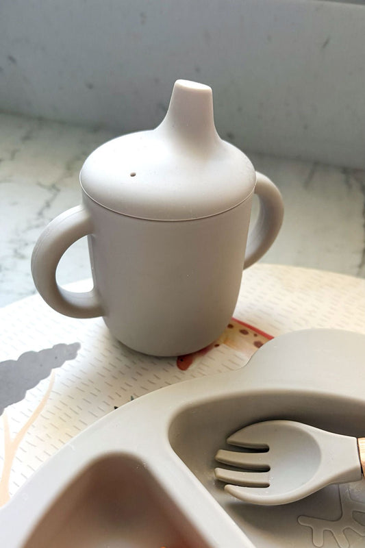 Vaso Aprendiz De Silicona Gris Cristina Oria 