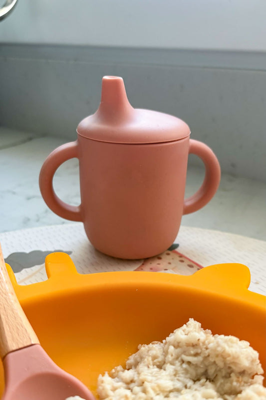 Vaso Aprendiz De Silicona Rosa Cristina Oria 