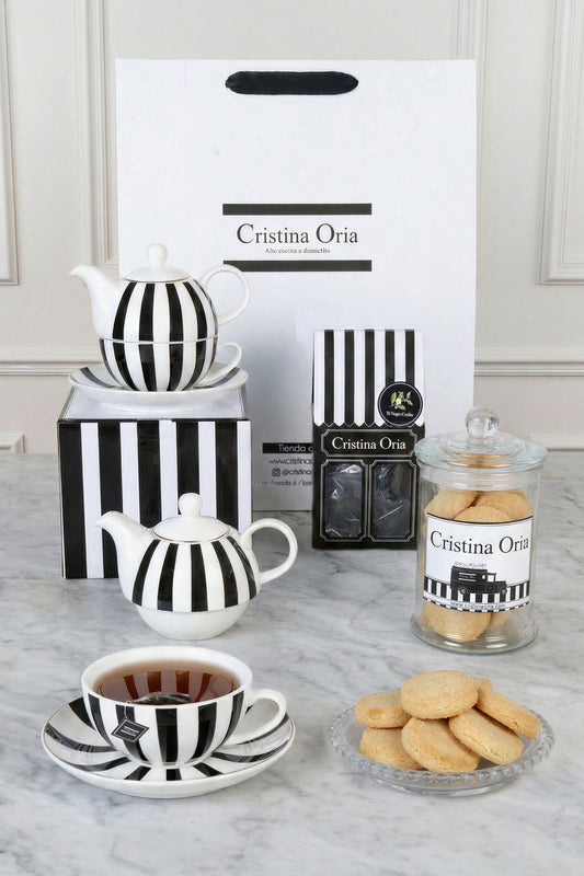 Tea For One & Té & Bretonas Cristina Oria