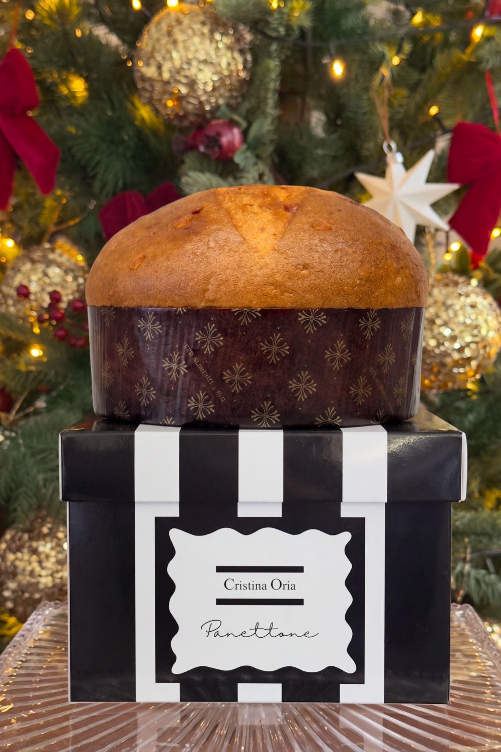 Panettone Con Crema De Limoncello 500 G Cristina Oria