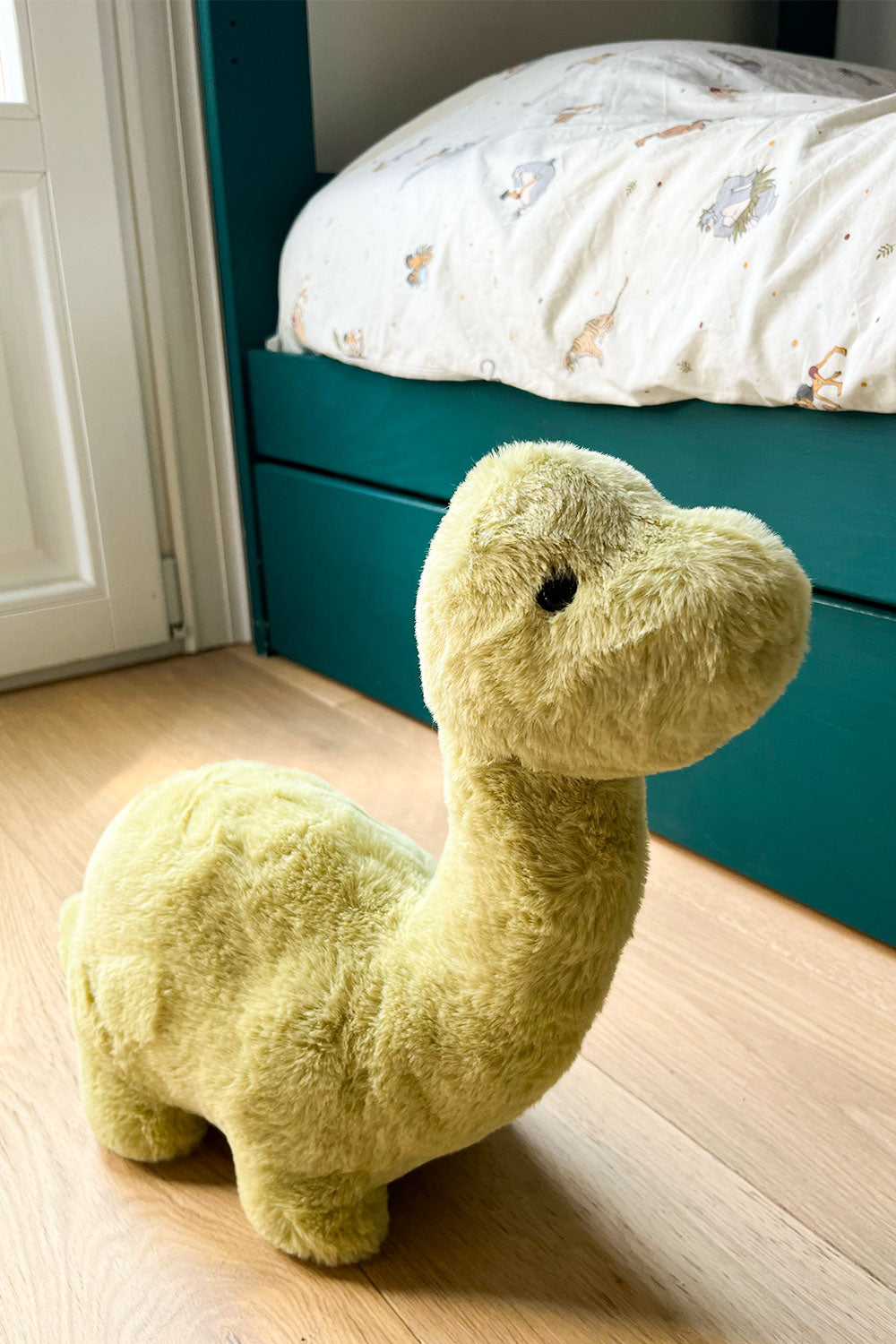 Peluche Dinosaurio Dino Cuellilargo Cristina Oria