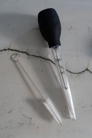 Pipeta doseadora de silicone