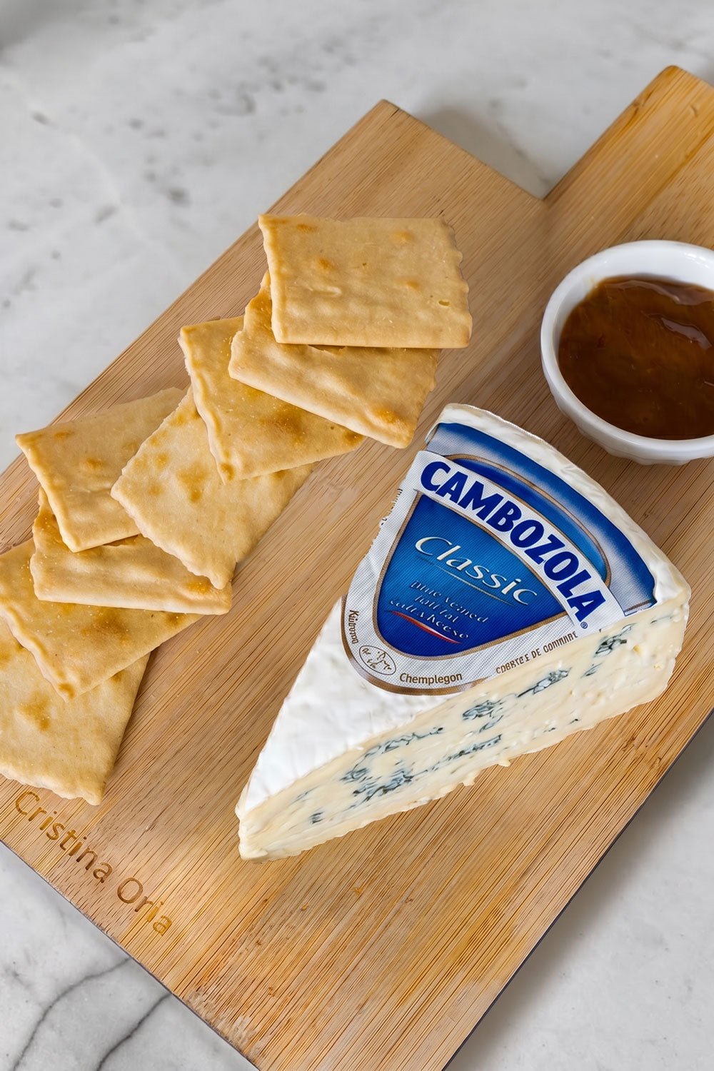Porción De Queso Cambozola 180 G Cristina Oria