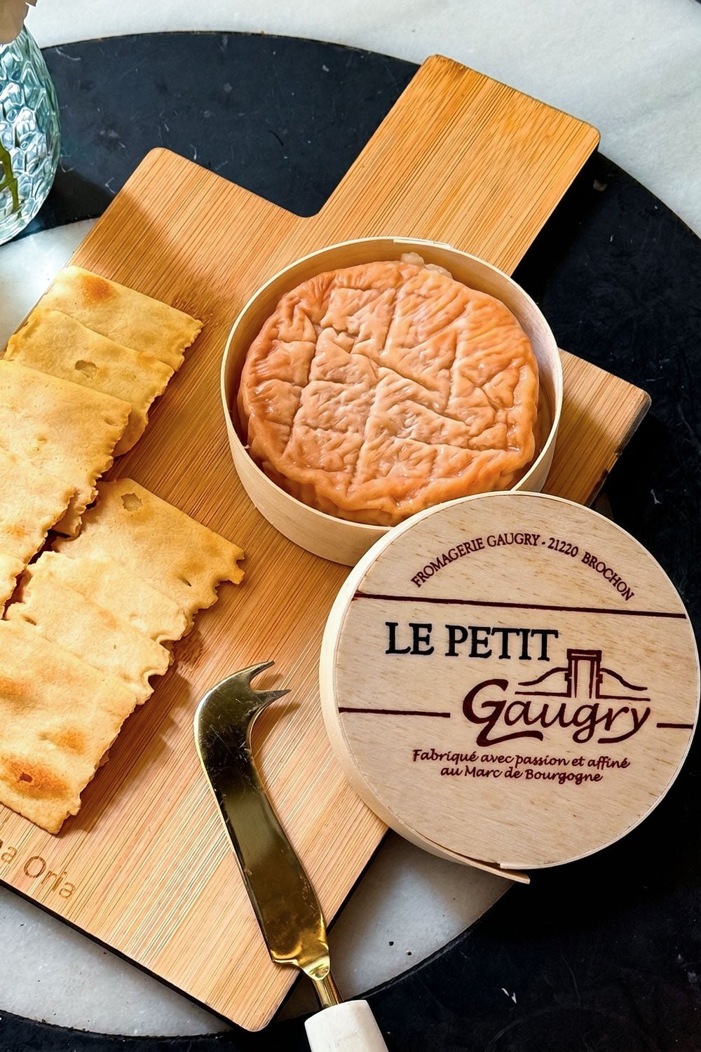 Queso Petit Gaugry 70 G Cristina Oria