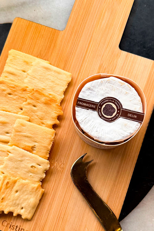 Queijo Cremoso da Borgonha com Trufa 100 g