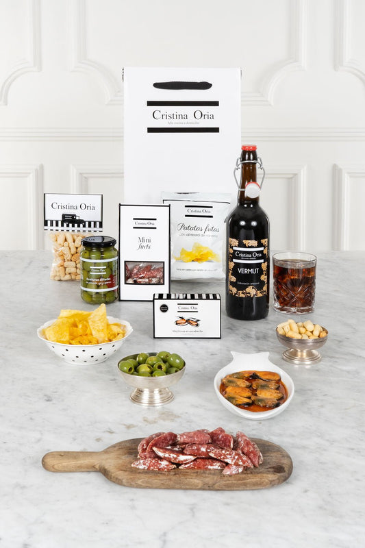 Bolsa Aperitivo Con Vermut Cristina Oria 