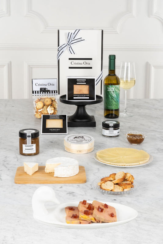 Caja Foie, Cheese & Wine Cristina Oria 