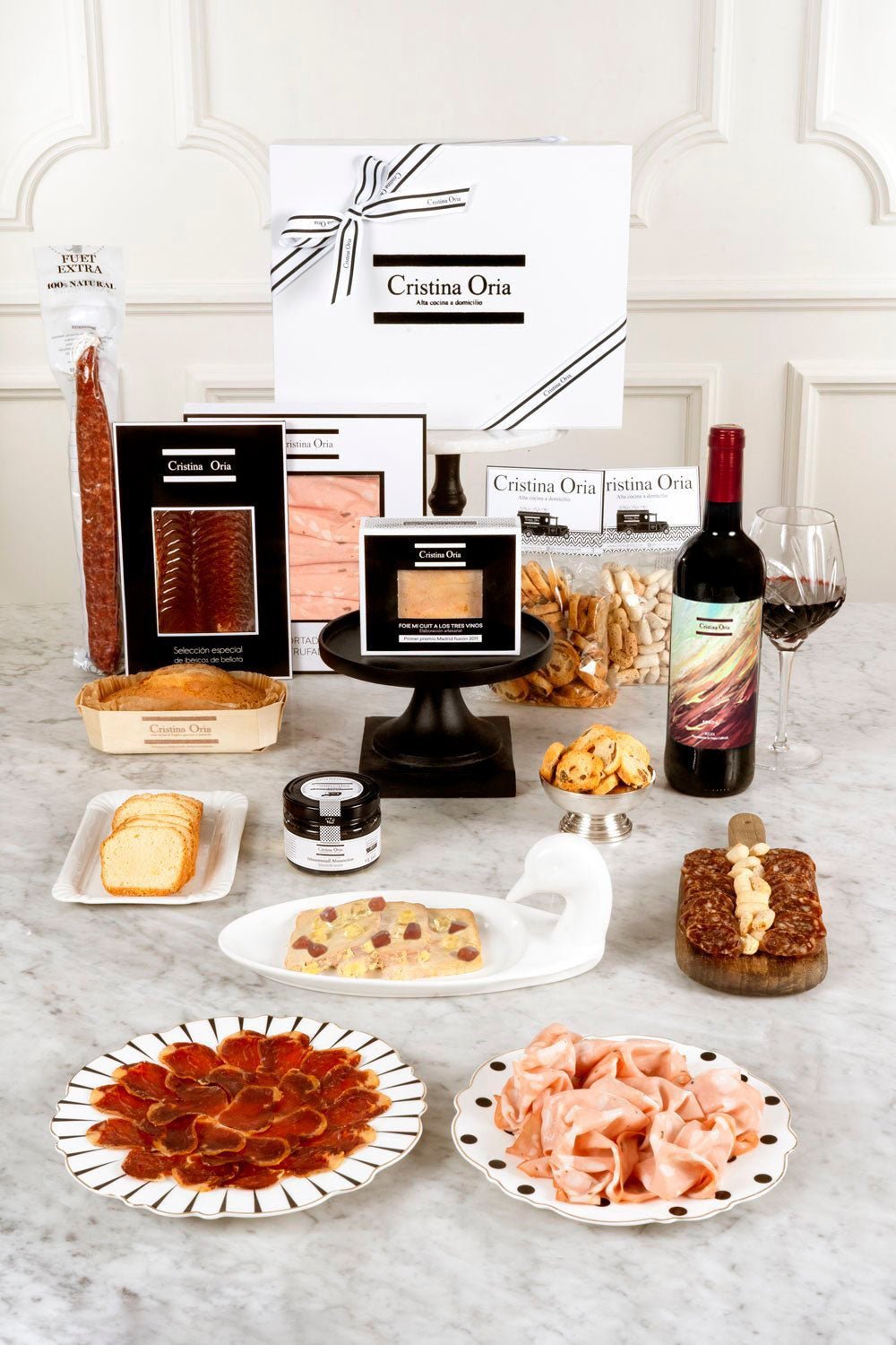Cabaz Foie, Produtos Ibéricos e Trufa