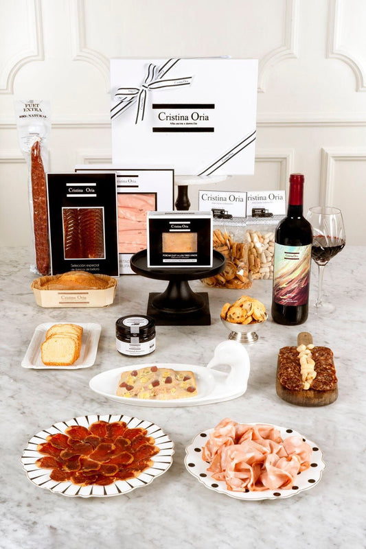 Caja Foie, Ibéricos & Trufa