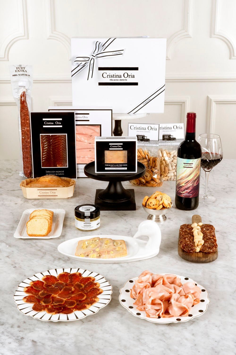Caja Foie, Ibéricos & Trufa Cristina Oria 