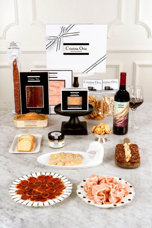 Caja Foie, Ibéricos & Trufa Cristina Oria 