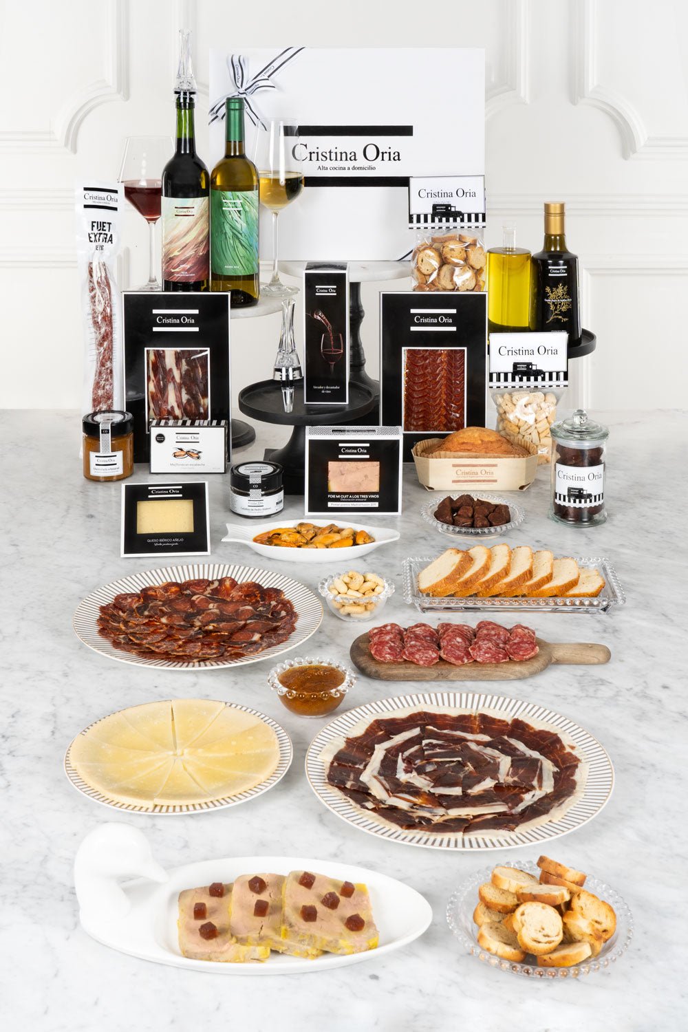 Caja Homenaje Gastro Cristina Oria 