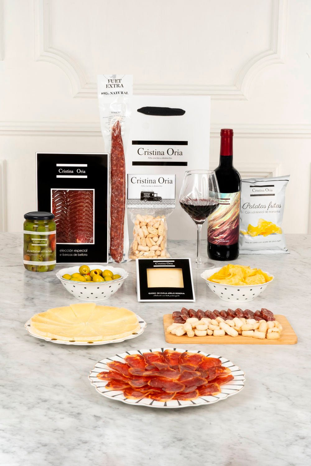 Bolsa Sabor Español Cristina Oria 