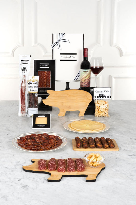 Coffret Ibériques & Fromage