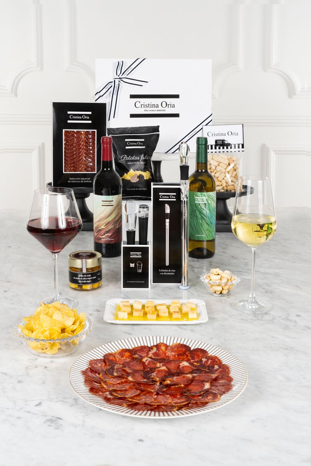 Caja Sumiller & Aperitivo Cristina Oria 