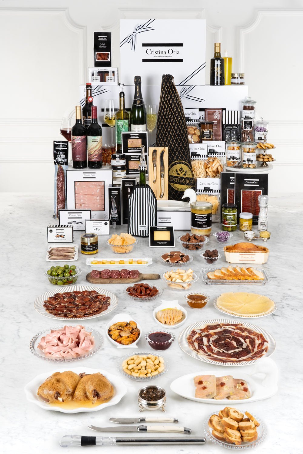 Caja Ocasión Especial & Jamón Ibérico