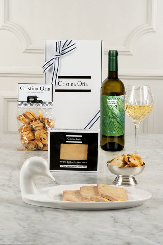 Caja Especial Foie & Vino Blanco