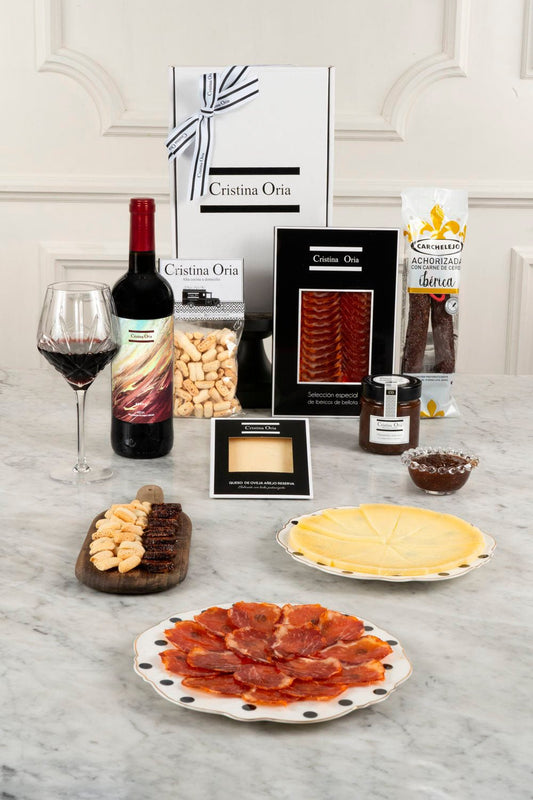 Caja Picoteo Gourmet Cristina Oria 