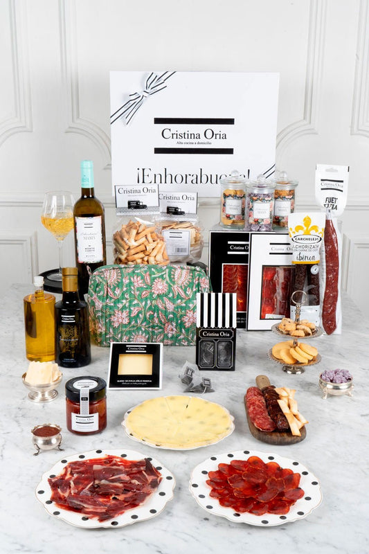 Caja Recién Mamá Gastronómica & Neceser Cristina Oria 