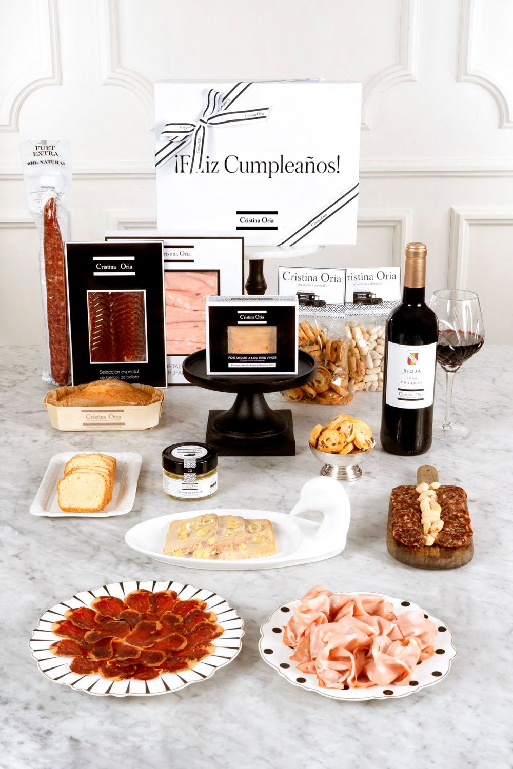 Caja Foie, Ibéricos & Trufa Especial Cumpleaños