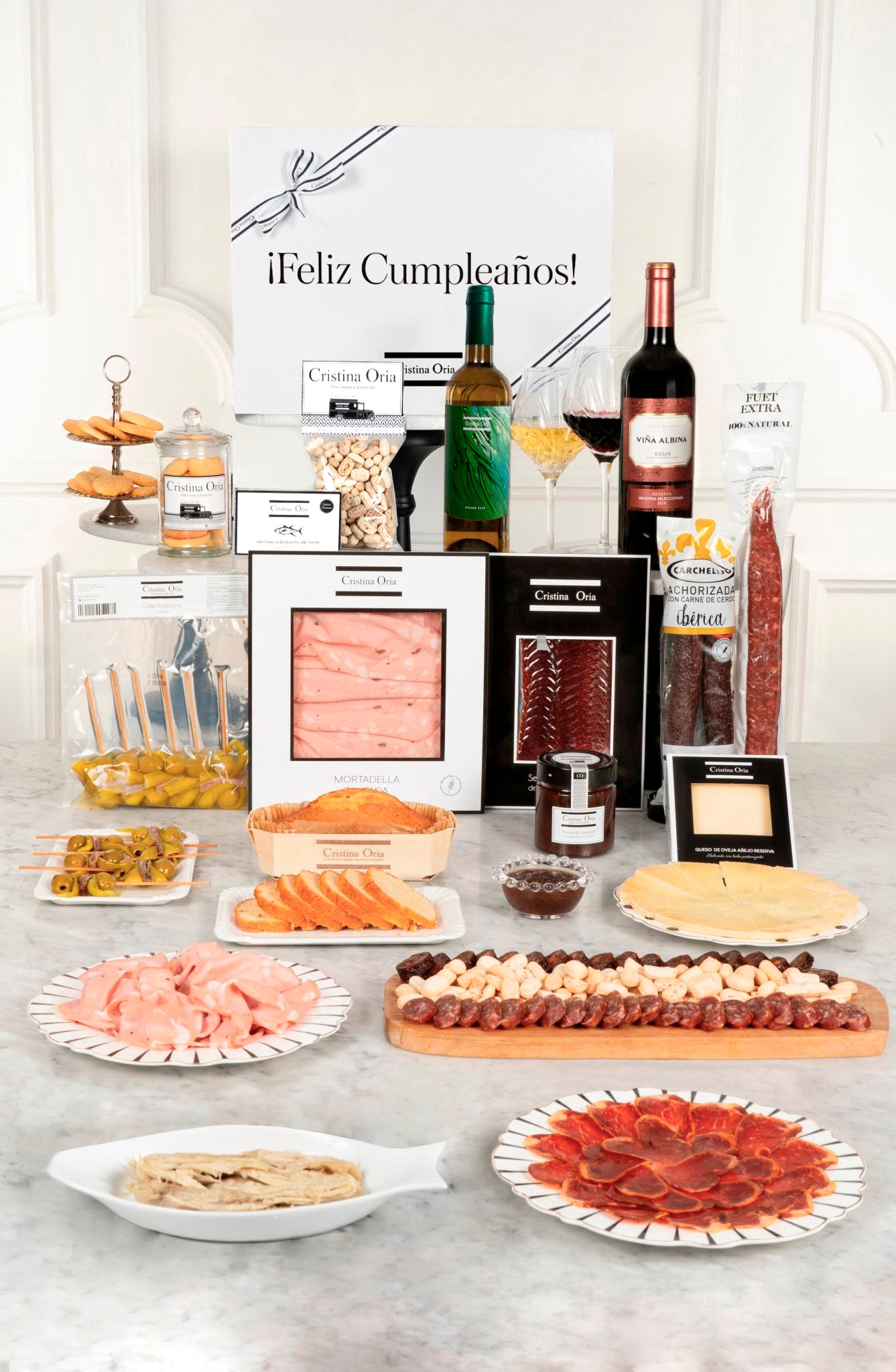 Caja La Favorita Co Especial Cumpleaños Cristina Oria 