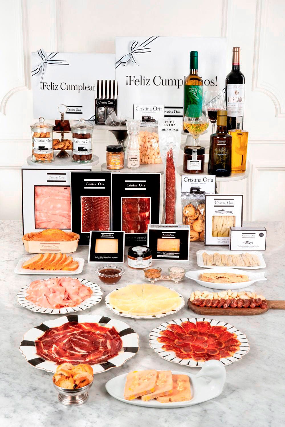 Caja Sibarita Especial Cumpleaños Cristina Oria 