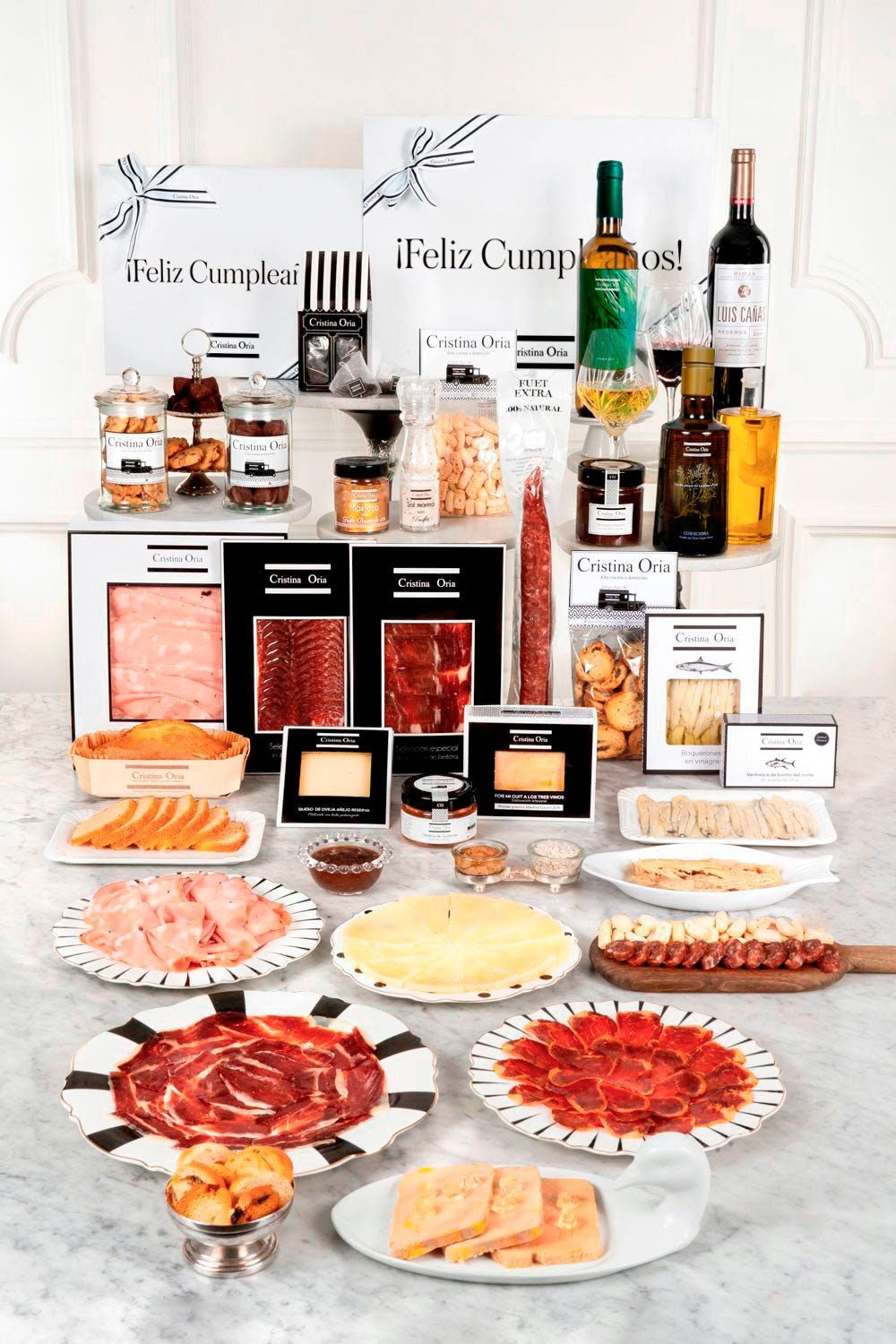 Caja Sibarita Especial Cumpleaños Cristina Oria 