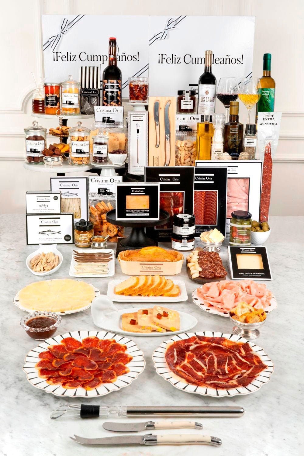 Caja Foodie Especial Cumpleaños Cristina Oria 