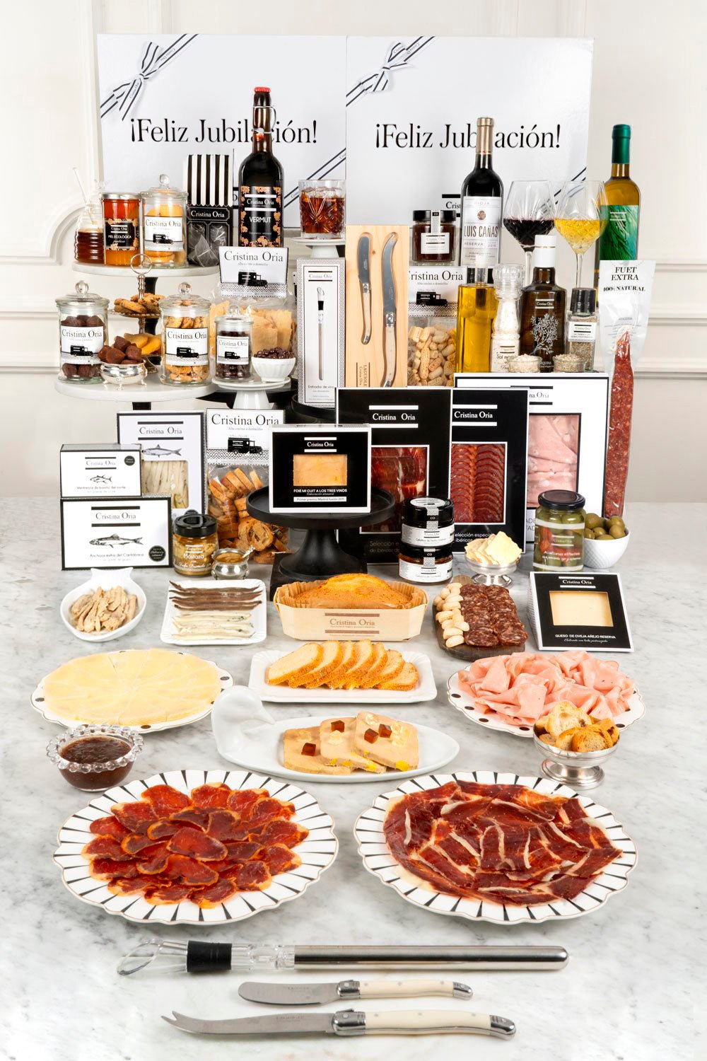 Caja Foodie Especial Jubilación Cristina Oria 