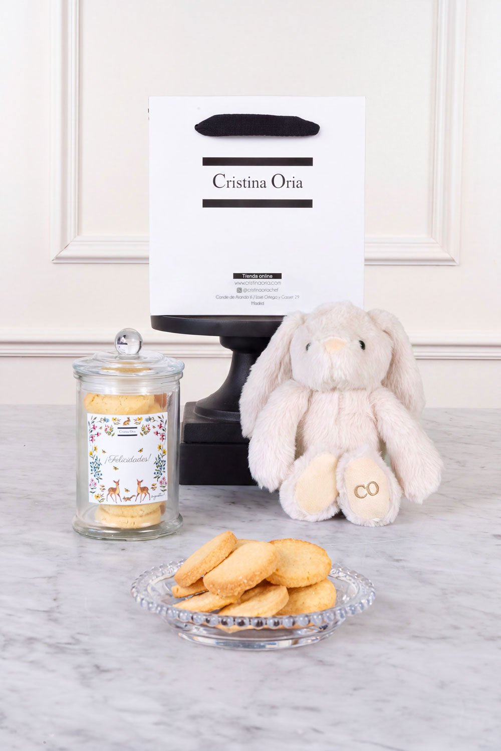 Bolsa Recién Mamá Bretonas & Conejo Blanco CO