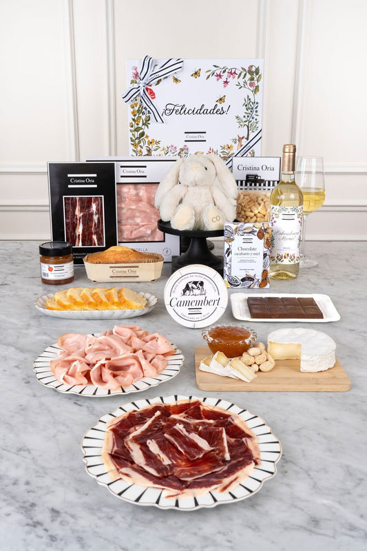 Caja Recién Mamá Gourmet & Conejo Blanco CO