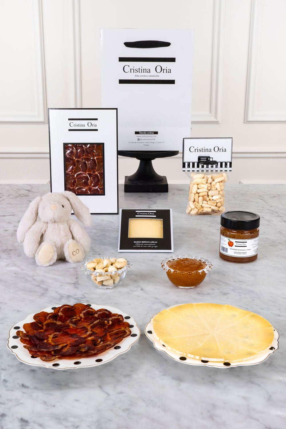 Borsa Neo Mamma Degustazione Gourmet & Coniglio Bianco CO