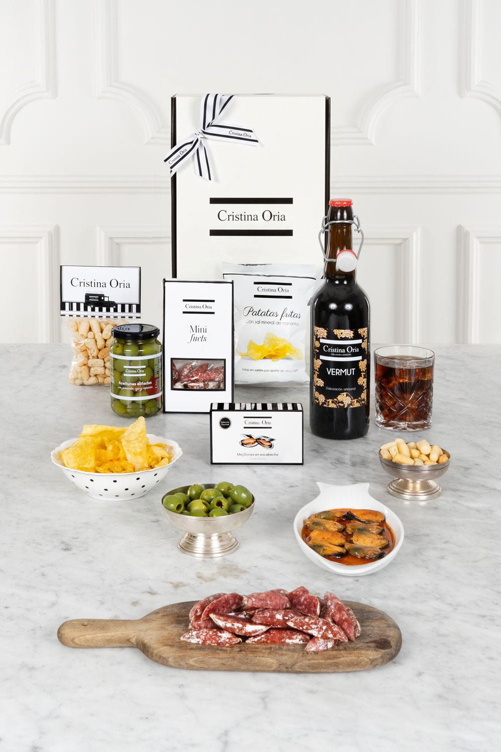 Aperitif-Box mit Wermut