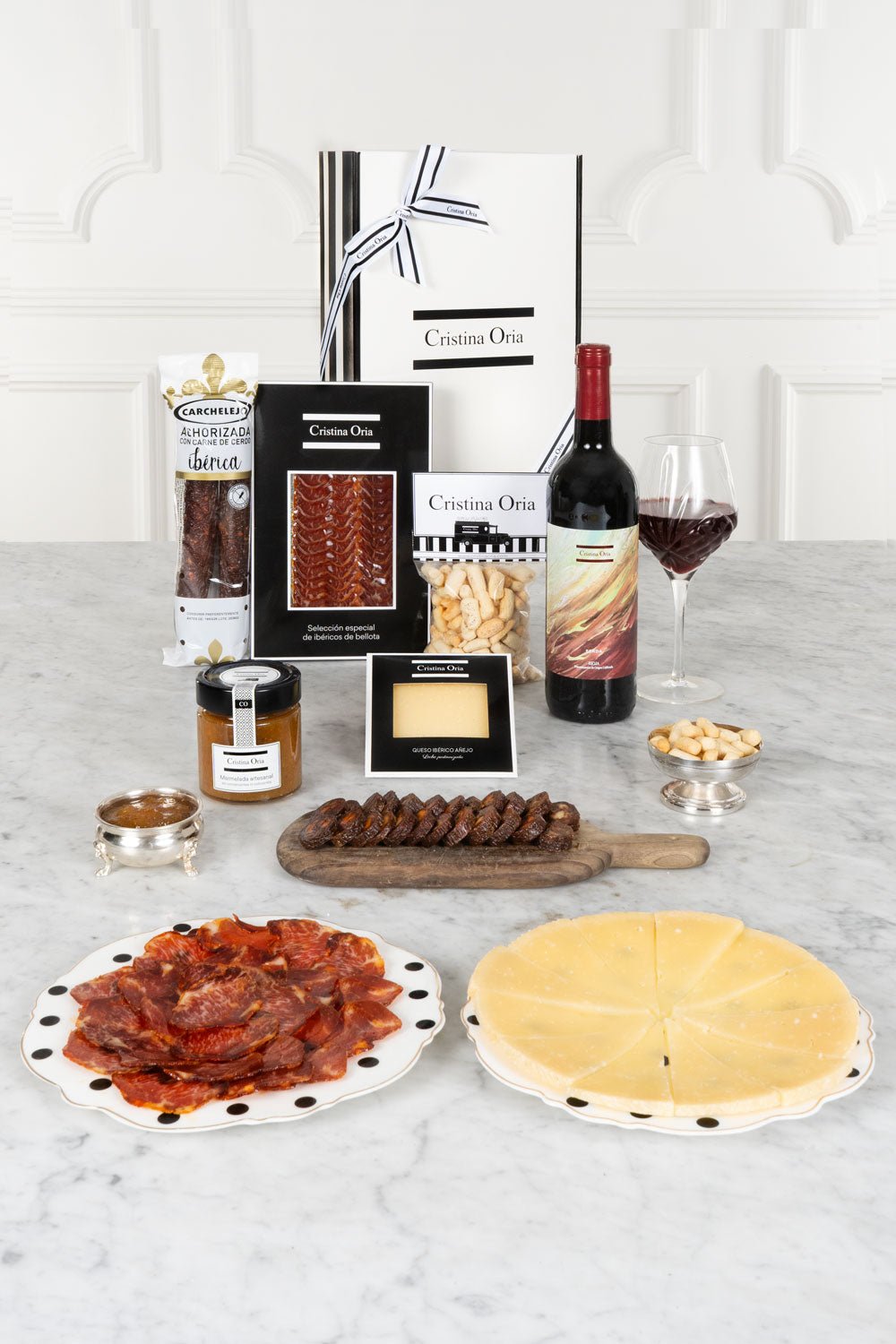 Caja Picoteo Gourmet Cristina Oria 