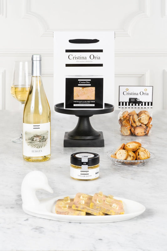 Bolsa Especial Foie & Vino Moscatel Cristina Oria 