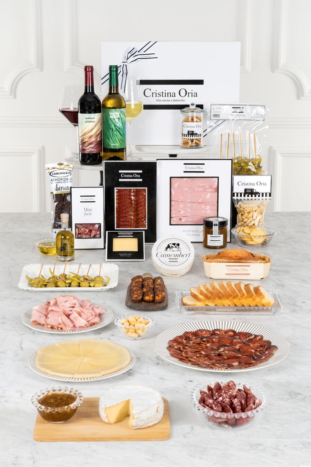 Caja Gourmet Cristina Oria 