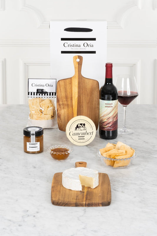 Bolsa Amantes Del Queso & Vino Cristina Oria 