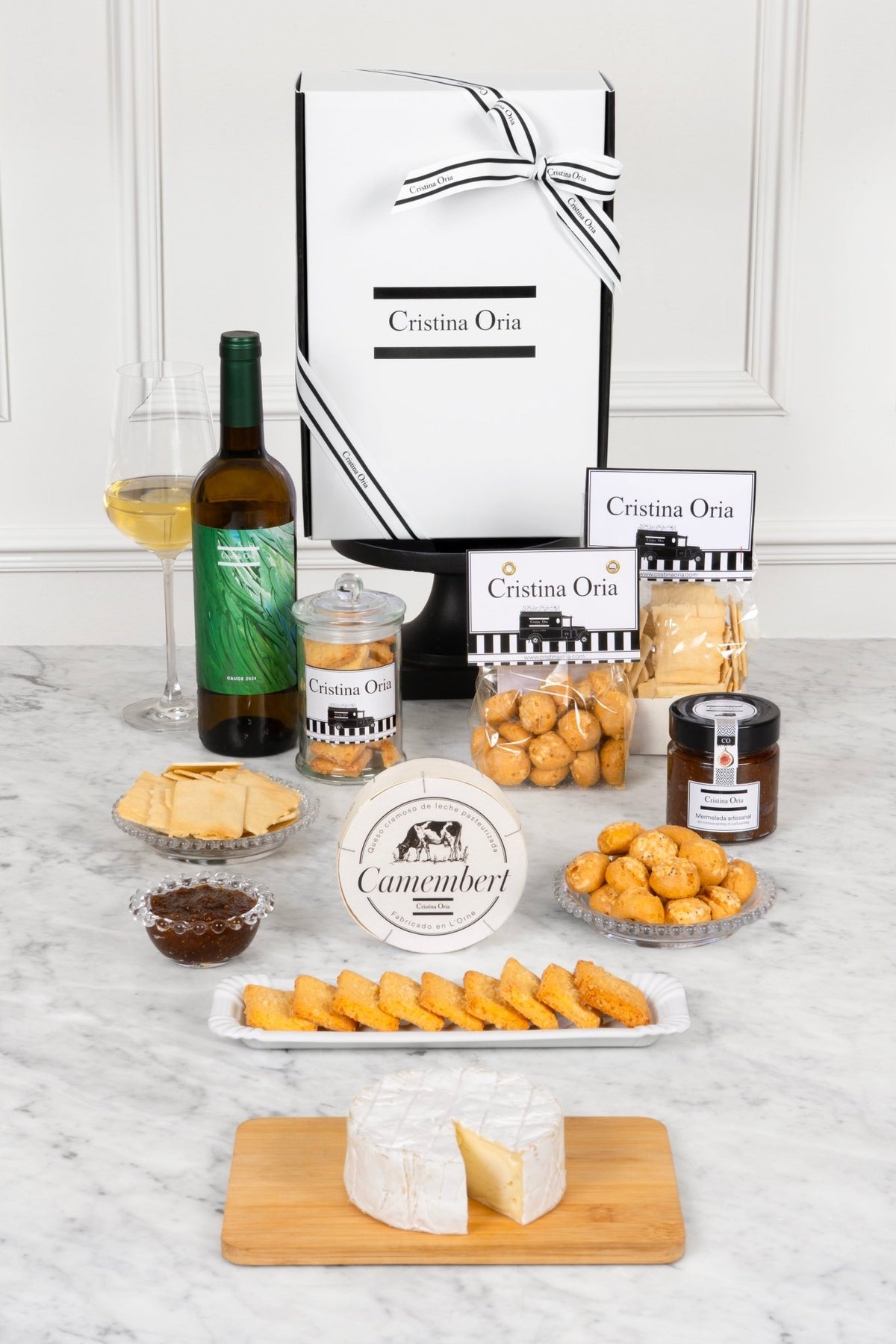 Caja Especial Queso Camembert & Vino
