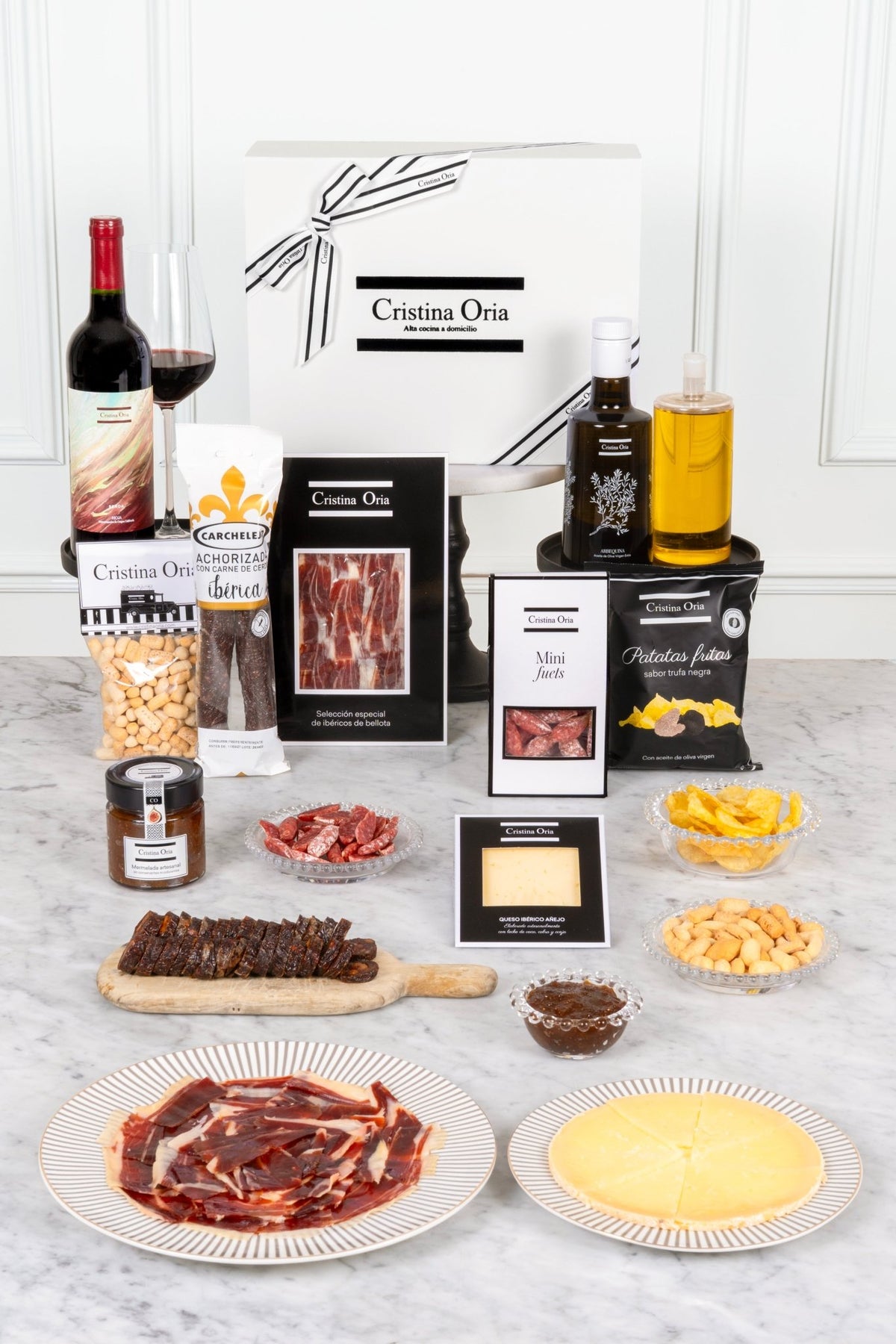 Caja Degustación Gourmet Cristina Oria 