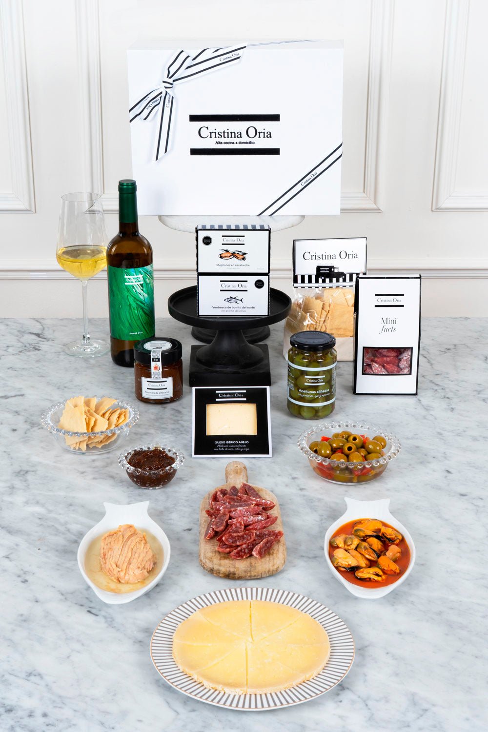 Caja Aperitivo & Conservas Cristina Oria 
